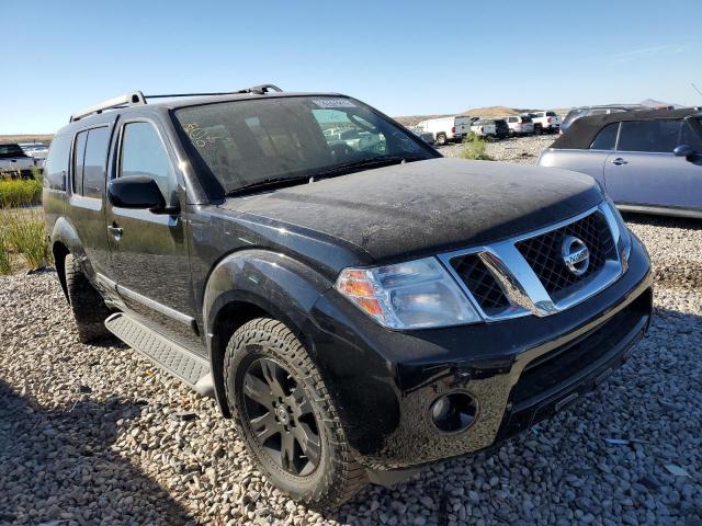 NISSAN PATHFINDER 2012 with VIN 5N1AR1NB3CC630829 - Photo from auction