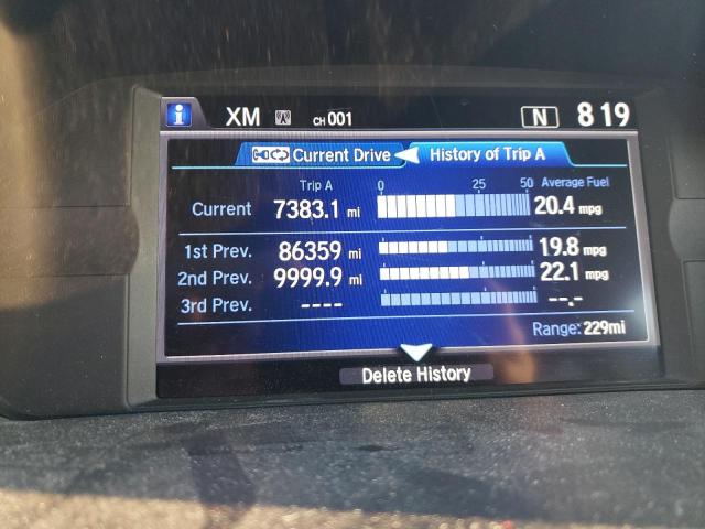 Photo 8 from auction – 2015 HONDA ODYSSEY EX with VIN 5FNRL5H62FB077130