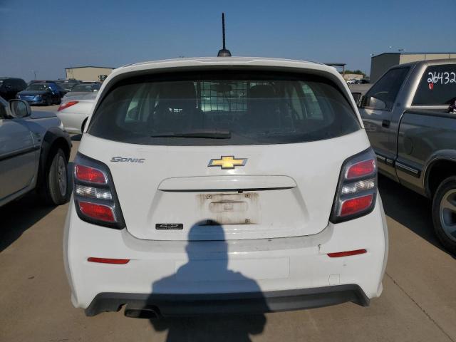 Photo 6 from auction – 2019 CHEVROLET SONIC with VIN 1G1JG6SB3K4131073
