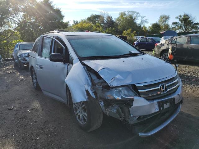 HONDA ODYSSEY EX 2011 with VIN 5FNRL5H66BB048871 - Photo from auction