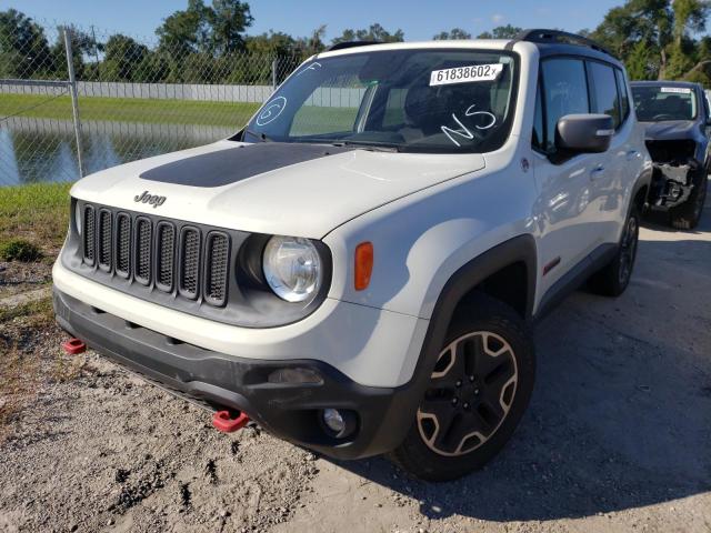 Photo 2 from auction – 2016 JEEP RENEGADE T with VIN ZACCJBCTXGPC72376