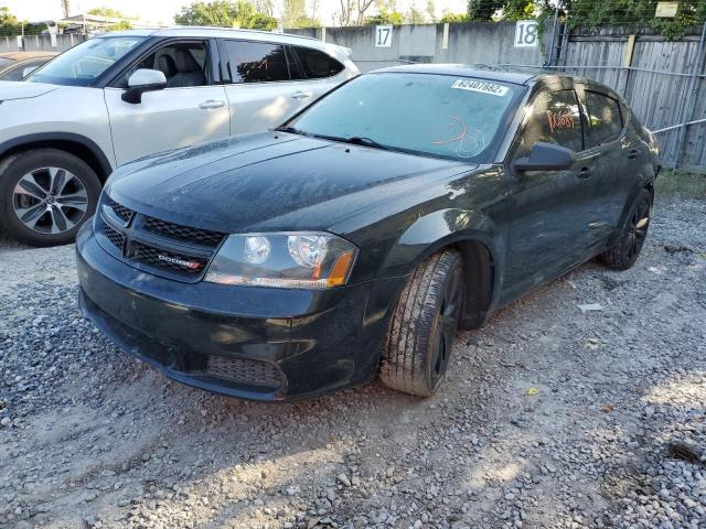 Photo 2 from auction – 2014 DODGE AVENGER SE with VIN 1C3CDZAB0EN229184