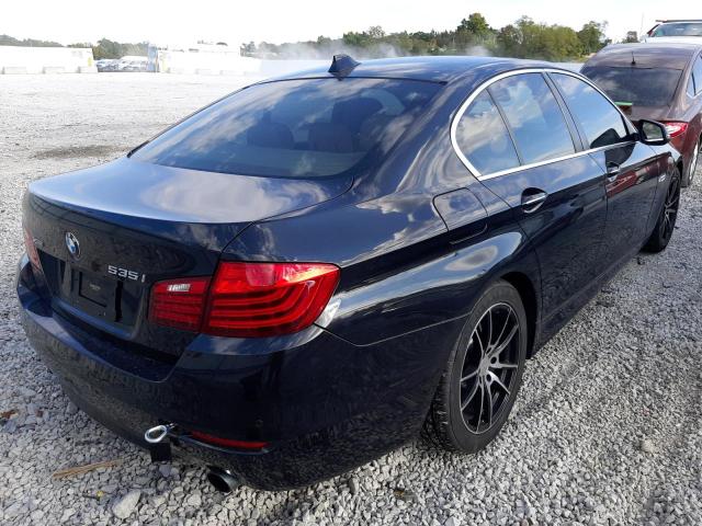 Photo 4 from auction – 2014 BMW 535 XI with VIN WBA5B3C50ED530491