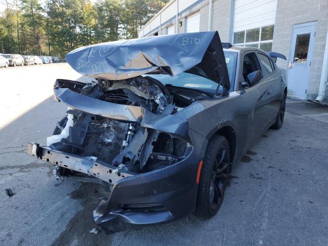 Photo 2 from auction – 2017 DODGE CHARGER SX with VIN 2C3CDXHG3HH607341