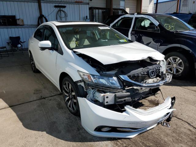 HONDA CIVIC EXL 2015 with VIN 19XFB2F98FE280904 - Photo from auction