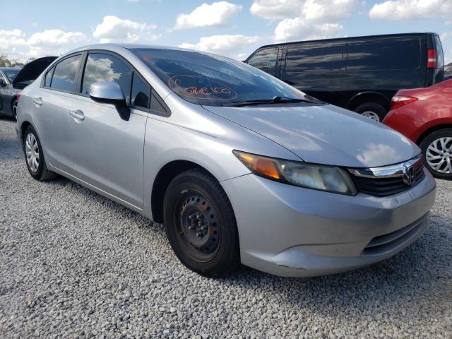 HONDA CIVIC LX 2012 with VIN 19XFB2F52CE047531 - Photo from auction