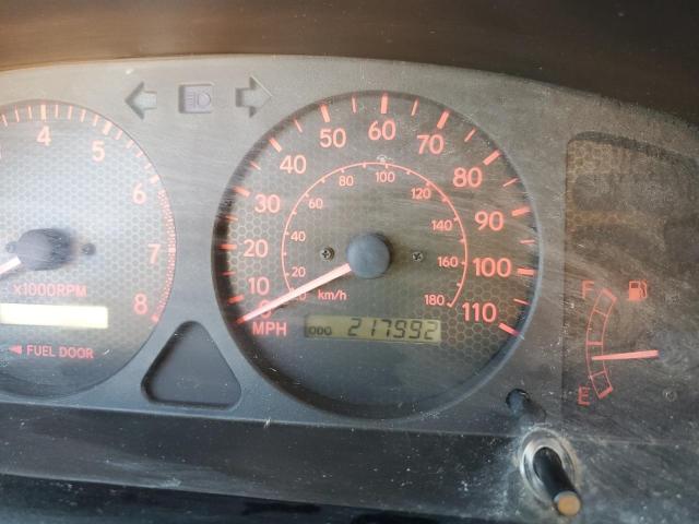 Photo 8 from auction – 2001 TOYOTA COROLLA CE with VIN 2T1BR12E01C463101