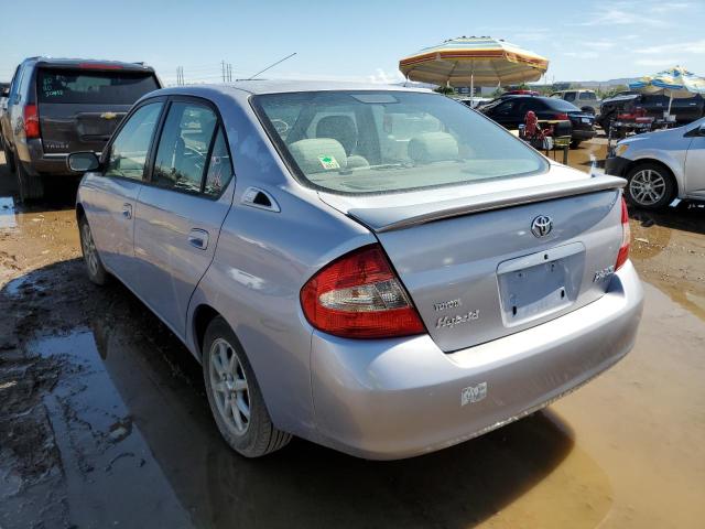 Photo 3 from auction – 2002 TOYOTA PRIUS with VIN JT2BK18U120050756