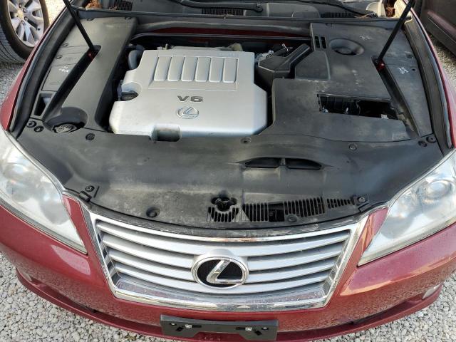 Photo 7 from auction – 2012 LEXUS ES 350 with VIN JTHBK1EG7C2500324