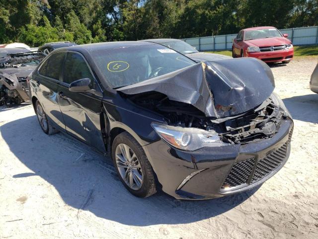 TOYOTA CAMRY LE 2015 with VIN 4T1BF1FK9FU095922 - Photo from auction