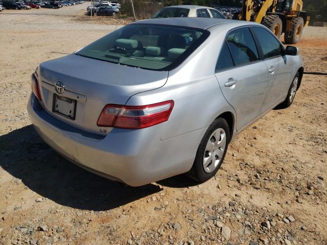 Photo 4 from auction – 2007 TOYOTA CAMRY CE with VIN 4T1BE46K17U055498