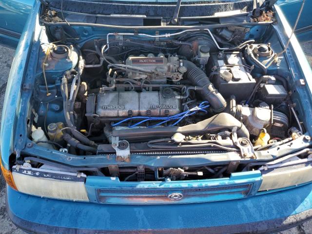 Photo 7 from auction – 1993 MAZDA PROTEGE DX with VIN JM1BG2242P0615367