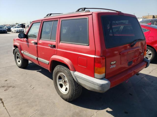Photo 3 from auction – 2000 JEEP CHEROKEE S with VIN 1J4FT48S4YL102064