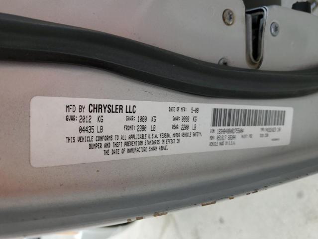 Photo 10 from auction – 2008 DODGE CALIBER SX with VIN 1B3HB48B08D755004