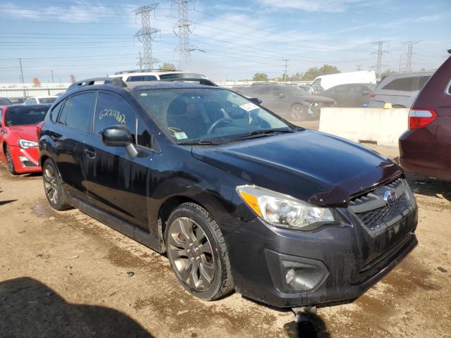 SUBARU IMPREZA SP 2012 with VIN JF1GPAL60CH241682 - Photo from auction