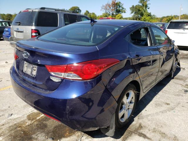 Photo 4 from auction – 2012 HYUNDAI ELANTRA GL with VIN 5NPDH4AE4CH082690