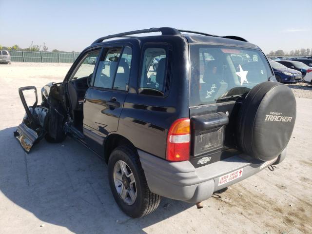 Photo 3 from auction – 2002 CHEVROLET TRACKER with VIN 2CNBE13C126948239