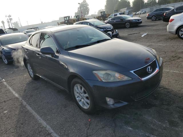 LEXUS IS 250 2006 with VIN JTHCK262565000131 - Photo from auction