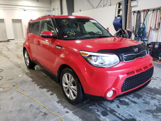 Zdjęcie 1 z aukcji – 2016 KIA SOUL + z VIN KNDJP3A5XG7870027