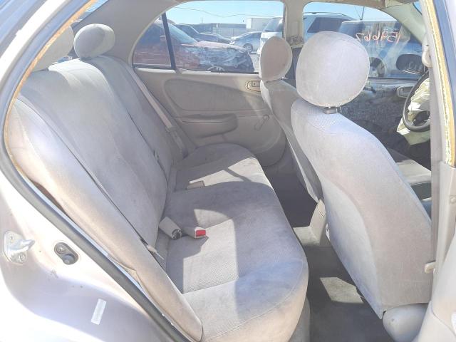 Photo 6 from auction – 2001 TOYOTA COROLLA CE with VIN 1NXBR12E21Z552277