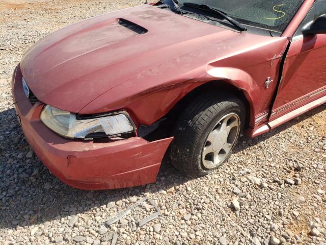 Photo 9 from auction – 2000 FORD MUSTANG with VIN 1FAFP4047YF248647