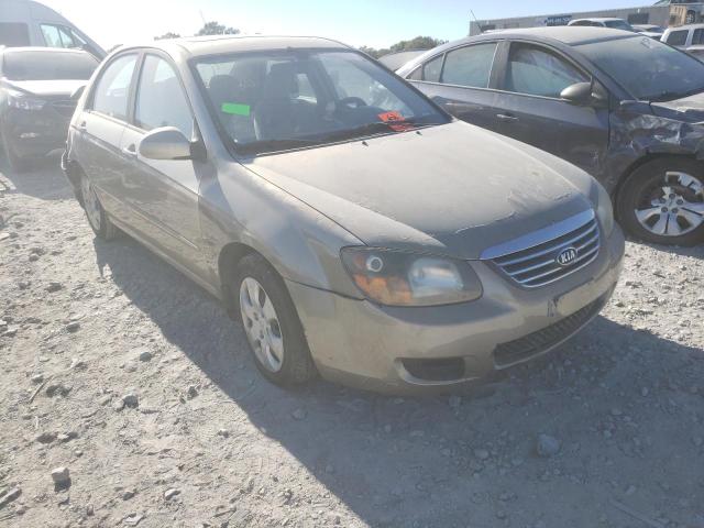 KIA SPECTRA EX 2009 with VIN KNAFE221495616794 - Photo from auction
