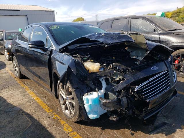 FORD FUSION SEL 2019 with VIN 3FA6P0CD9KR259938 - Photo from auction