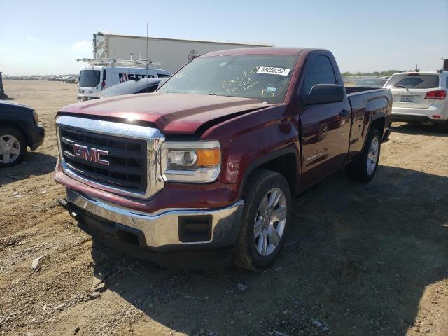Photo 2 from auction – 2014 GMC SIERRA C15 with VIN 1GTN1TEC3EZ240816
