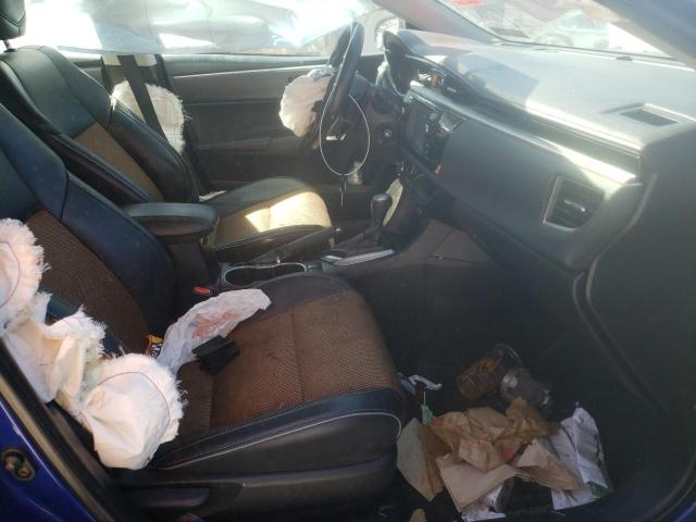 Photo 5 from auction – 2015 TOYOTA COROLLA L with VIN 2T1BURHEXFC476434