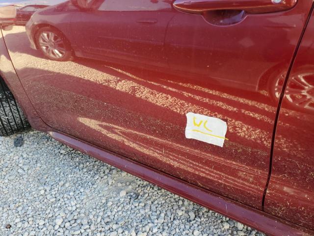 Photo 9 from auction – 2022 TOYOTA COROLLA LE with VIN JTDEAMDEXNJ045285