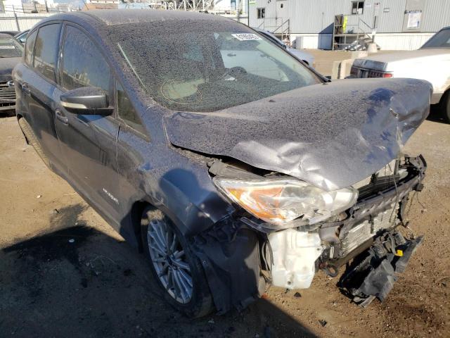 FORD C-MAX SE 2014 with VIN 1FADP5AU8EL506599 - Photo from auction