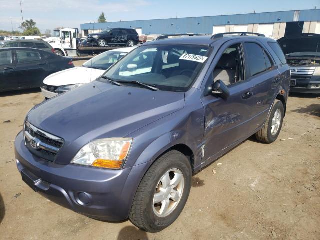 Photo 2 from auction – 2009 KIA SORENTO LX with VIN KNDJC735695874834