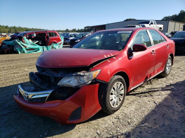Photo 2 from auction – 2012 TOYOTA CAMRY BASE with VIN 4T4BF1FK7CR219493