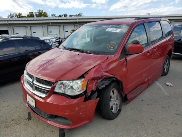 Photo 2 from auction – 2013 DODGE GRAND CARA with VIN 2C4RDGCG7DR549607