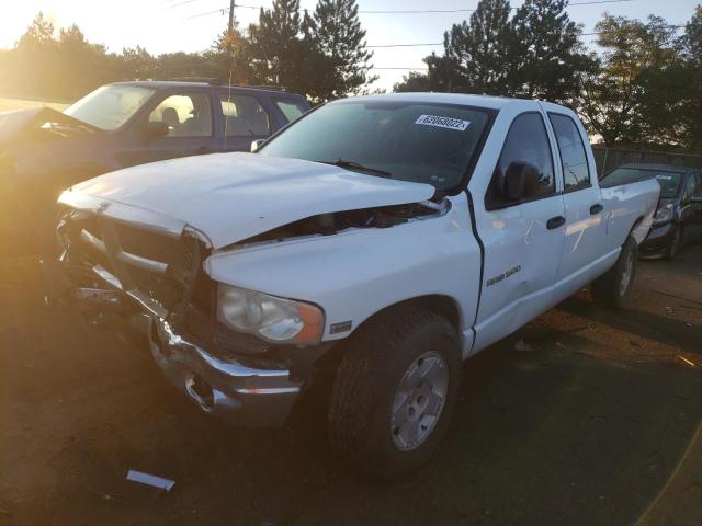 Photo 2 from auction – 2005 DODGE RAM 1500 S with VIN 1D7HA18D65J553563
