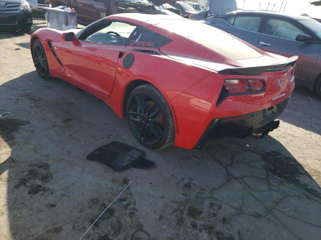 Photo 3 from auction – 2015 CHEVROLET CORVETTE S with VIN 1G1YB2D79F5102238