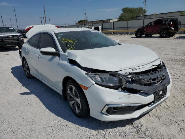 HONDA CIVIC LX 2019 with VIN 19XFC2F67KE018725 - Photo from auction