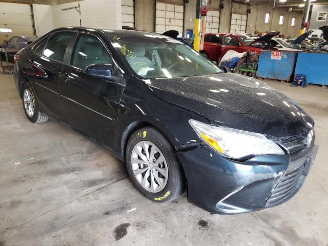 TOYOTA CAMRY LE 2015 with VIN 4T4BF1FK4FR469276 - Photo from auction