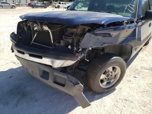 Photo 9 from auction – 2004 CHEVROLET SILVERADO with VIN 1GCEK19V44E282270