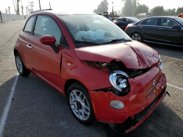 FIAT 500 POP 2012 with VIN 3C3CFFAR8CT106249 - Photo from auction