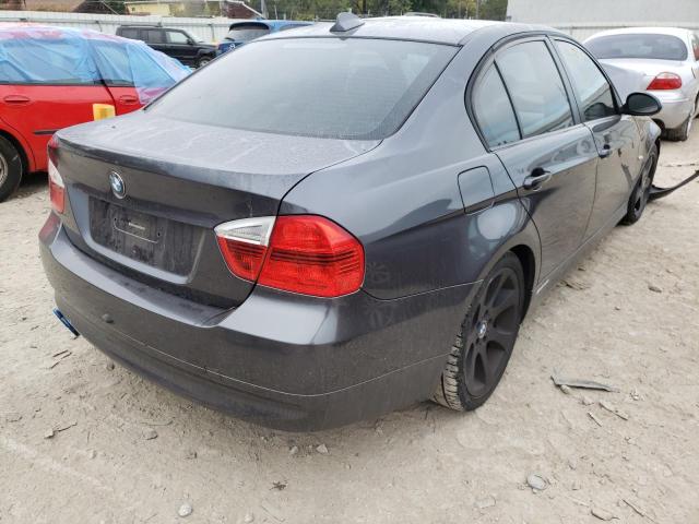 Photo 4 from auction – 2008 BMW 328 I with VIN WBAVA33578FV66304