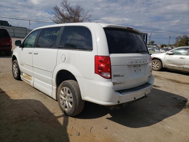 Photo 3 from auction – 2016 DODGE GRAND CARA with VIN 2C7WDGBG8GR262322