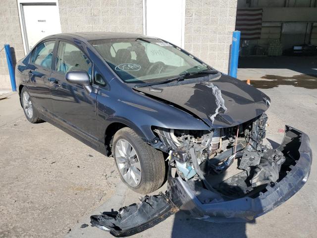 HONDA CIVIC EX 2011 with VIN 2HGFA1F8XBH546556 - Photo from auction