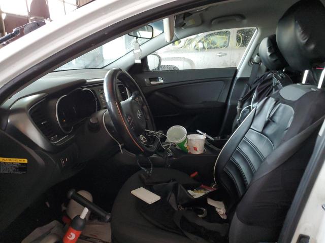Photo 5 from auction – 2014 KIA OPTIMA HYB with VIN KNAGM4AD2E5071610