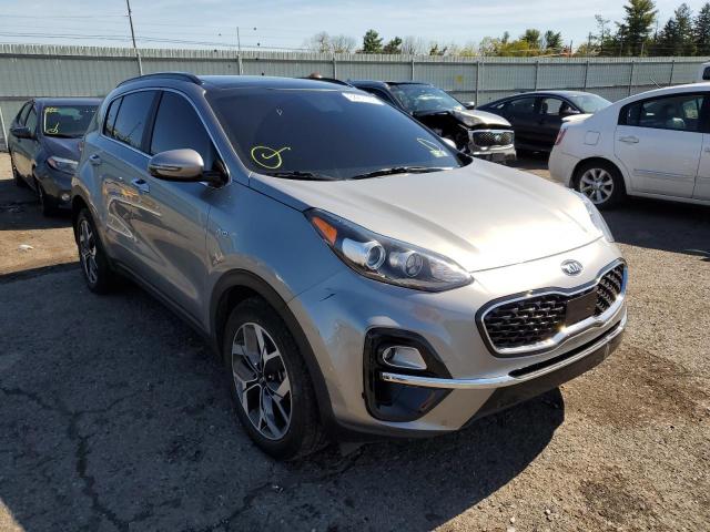 Photo 1 from auction – 2021 KIA SPORTAGE E with VIN KNDPNCAC9M7907661
