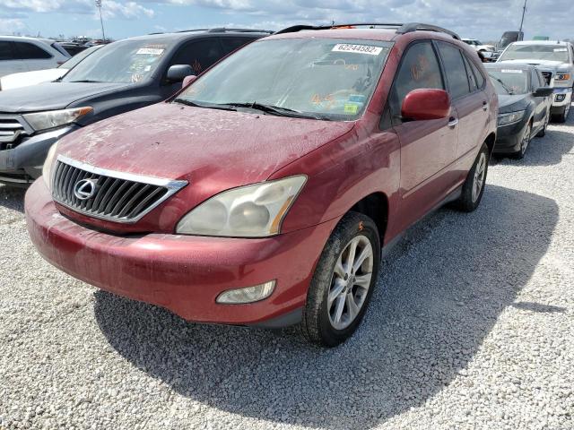 Photo 2 from auction – 2009 LEXUS RX 350 with VIN 2T2GK31U39C070439