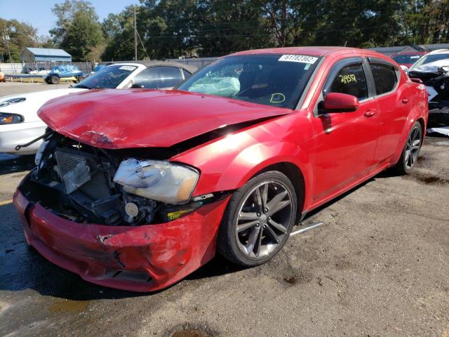 Photo 2 from auction – 2012 DODGE AVENGER SX with VIN 1C3CDZEG6CN228088