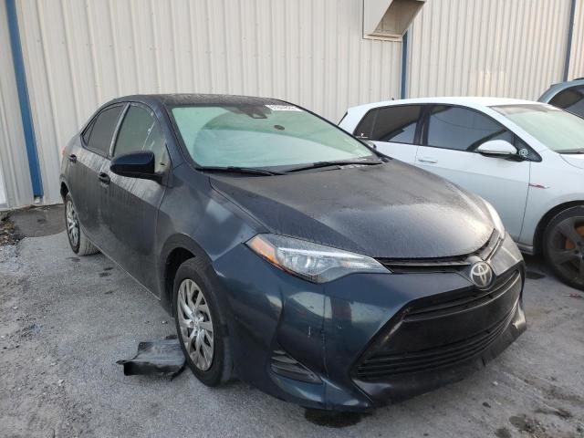 TOYOTA COROLLA L 2019 with VIN 2T1BURHE3KC158293 - Photo from auction