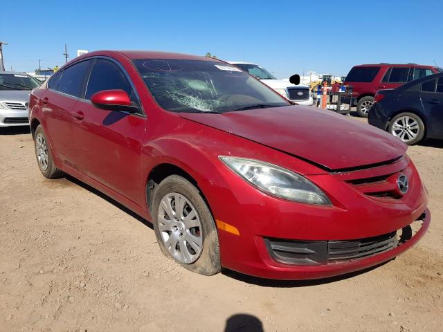 MAZDA 6 I 2011 with VIN 1YVHZ8BH6B5M16094 - Photo from auction