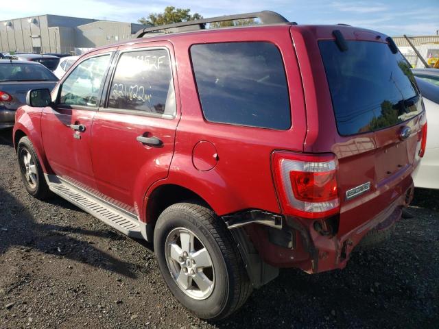Photo 3 from auction – 2010 FORD ESCAPE XLT with VIN 1FMCU9DG2AKB00485